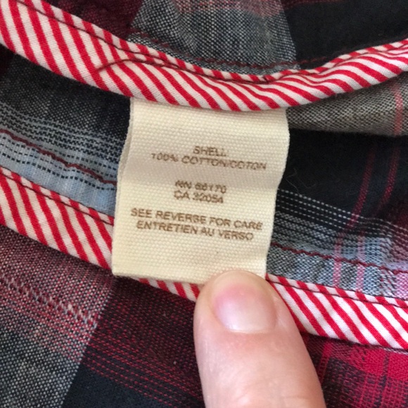 Free People Flannel Jacket/Cardigan - Picture 8 of 8